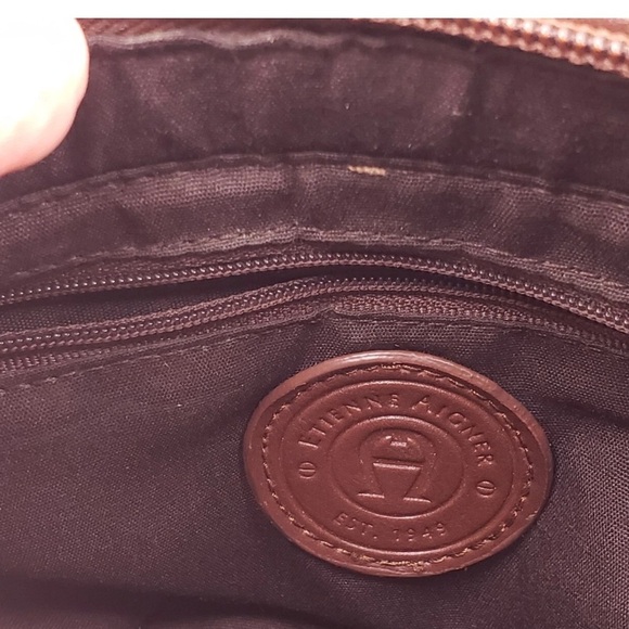 Etienne Aigner Est. 1949 Small Brown Handbag - Picture 11 of 11